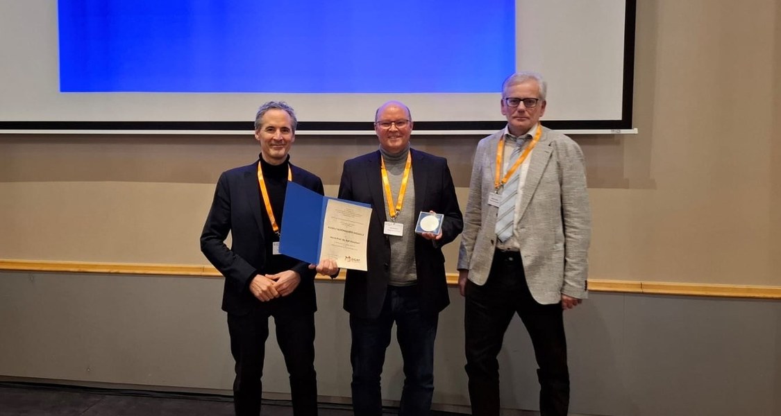 Gruppenfoto Preisverleihung