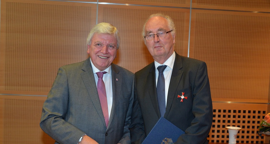 Foto von der Verleihung