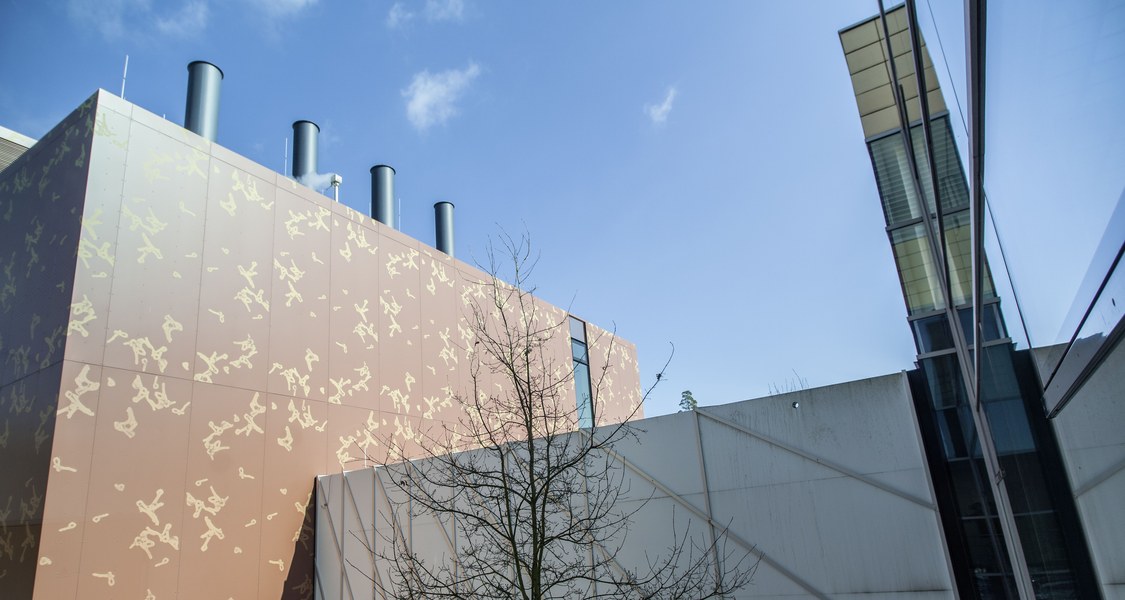 Institut für Virologie, Hochsicherheitslabor.