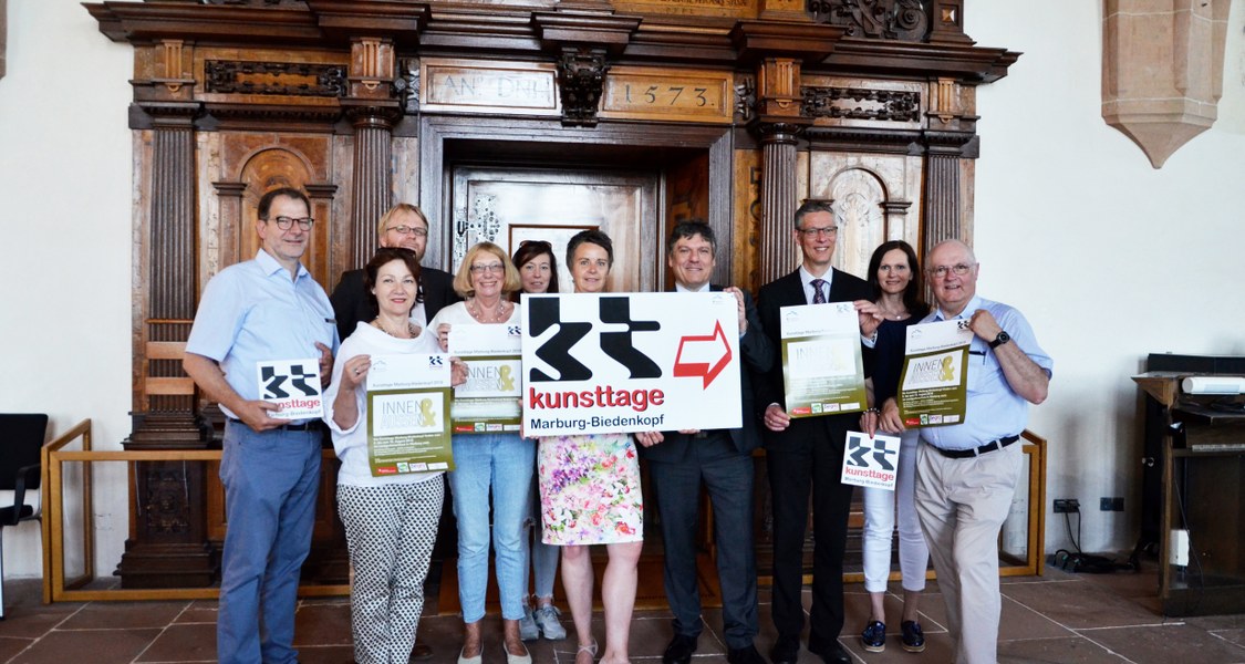 Gruppenfoto der Beteiligten