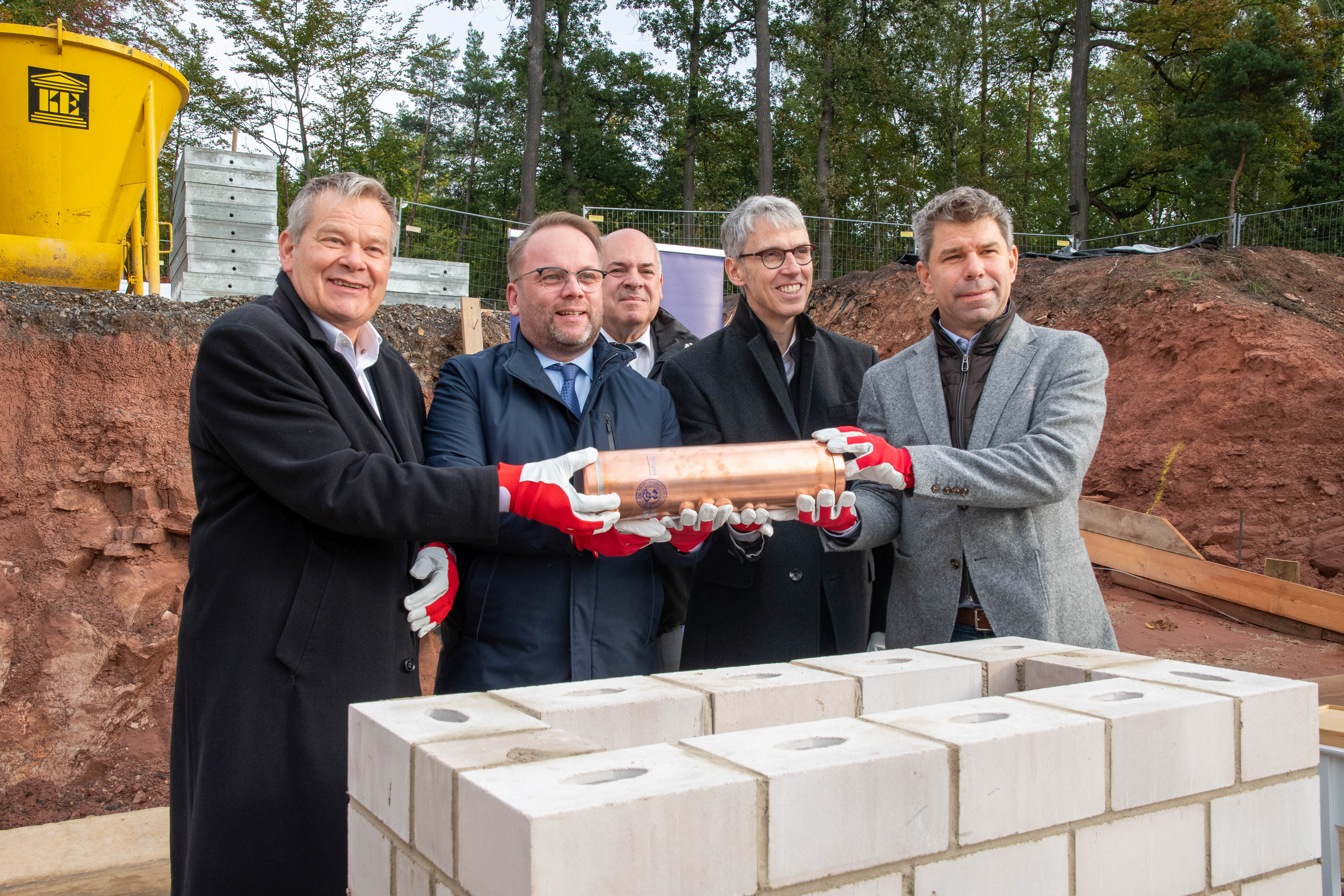 Grundsteinlegung MCEP