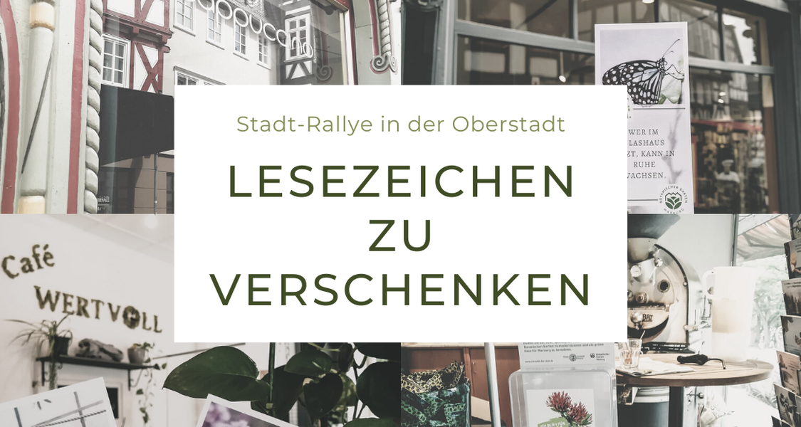 Lesezeichen-Aktion für den Botanischen Garten: Einzelhändler unterstützen Kampagne zur Sanierung der Gewächshäuser