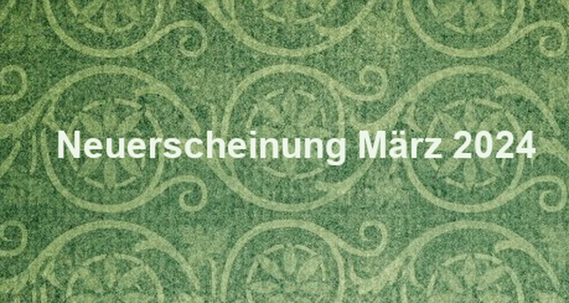 Neuerscheinung März 2024