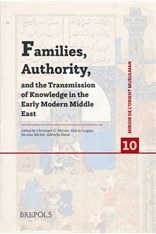 Dyntran Publication "Families, Authority, and the Transmission of Knowledge in the Early Modern Middle East"