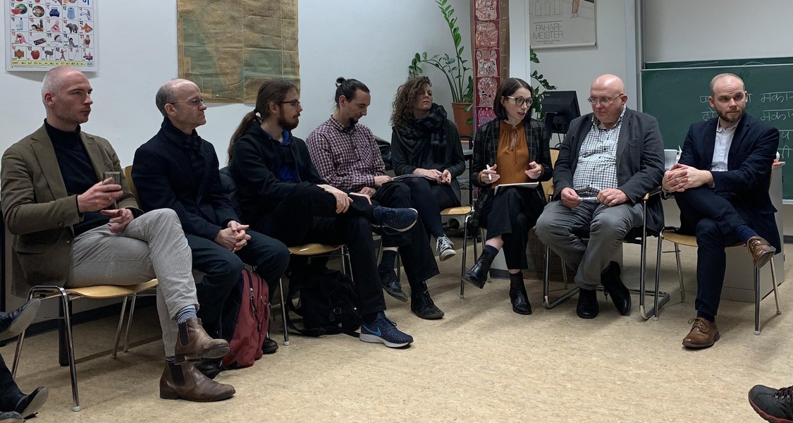 Foto vom Workshop "Artes Docendi - Die Didaktiken alter Sprachen im Zwiespalt der Traditionen" am 7. November 2019 in Marburg