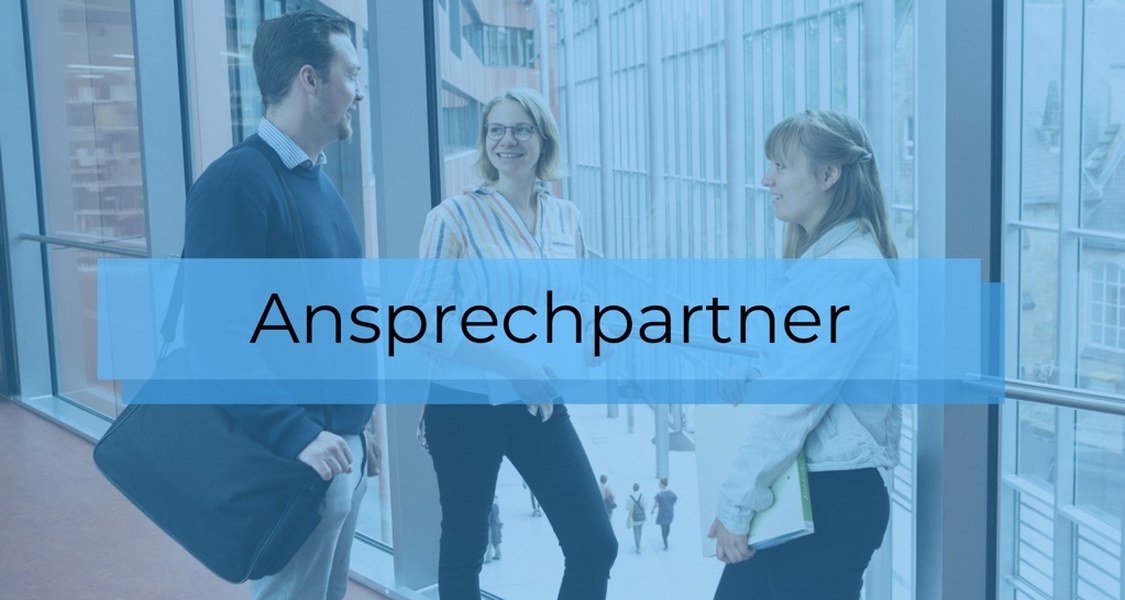 Ansprechpartner an der Uni Marburg