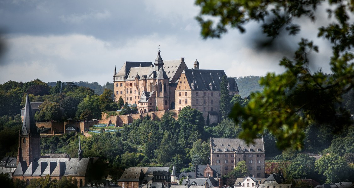 Schloss aus der Ferne