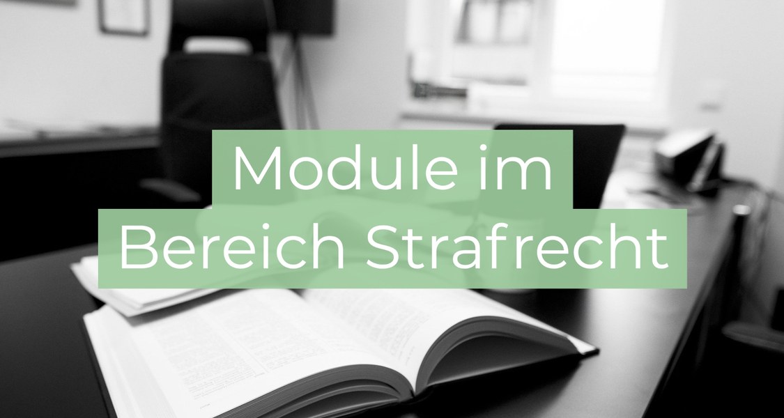 Jurastudium, Jura studieren, Strafrecht, Module im Strafrecht, Was kann man nach dem Jurastudium machen?