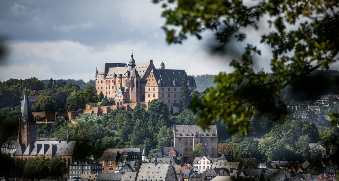 Blick auf das Landgrafenschloss