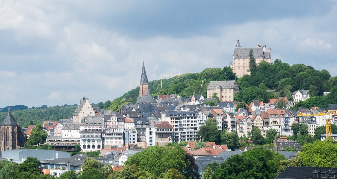 Schloss und Oberstadt