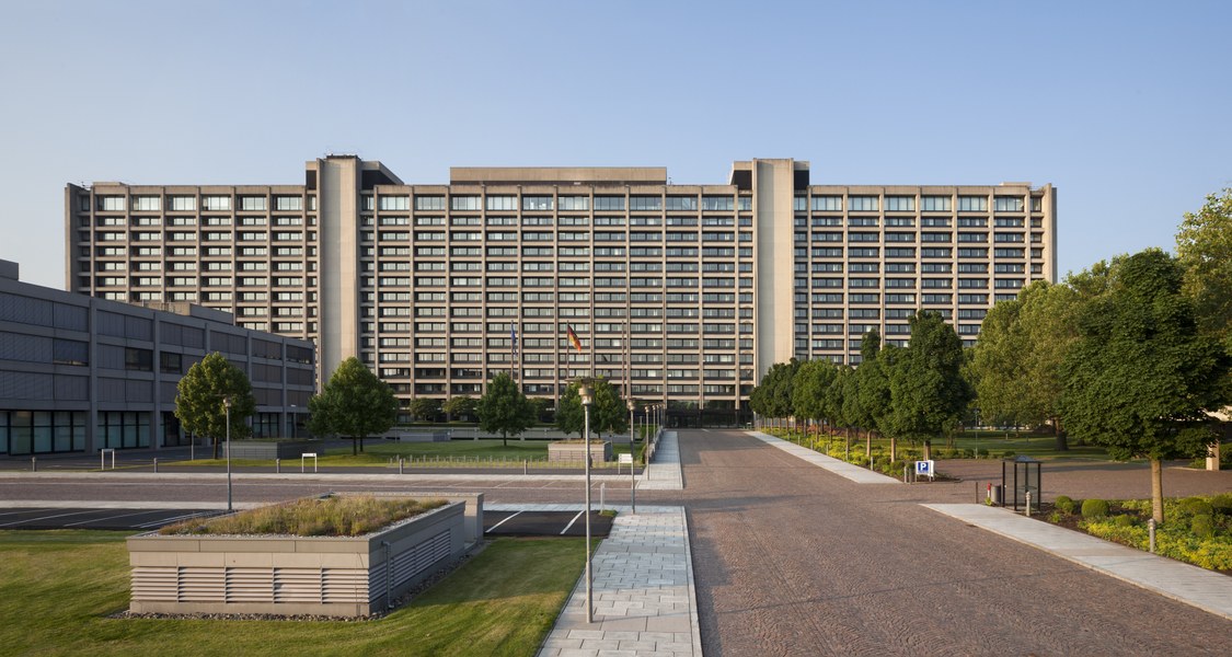 Zentrale der Deutschen Bundesbank