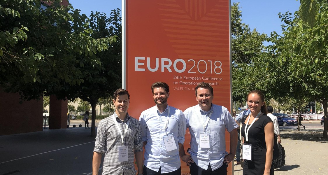 Gruppenfoto Valencia