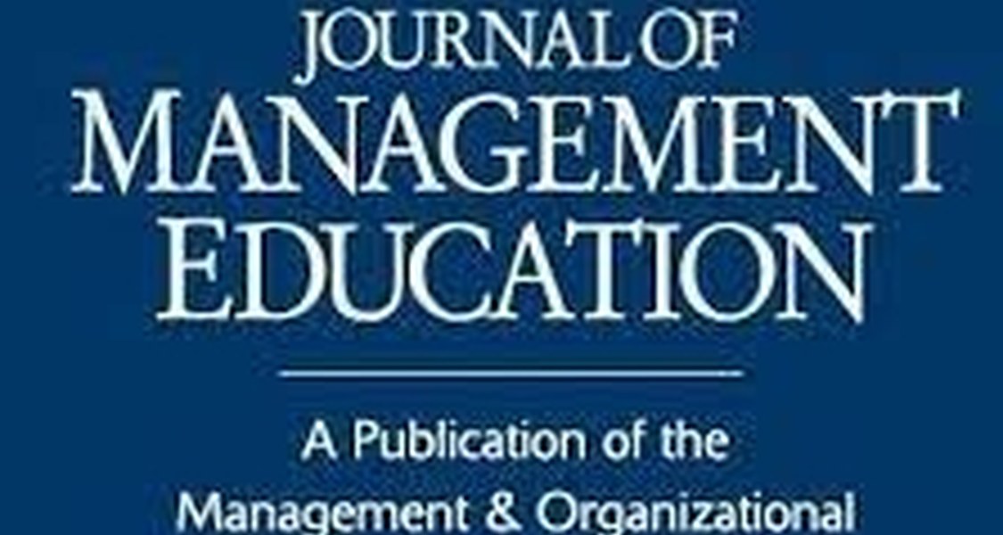 Journal of Management Education Logo