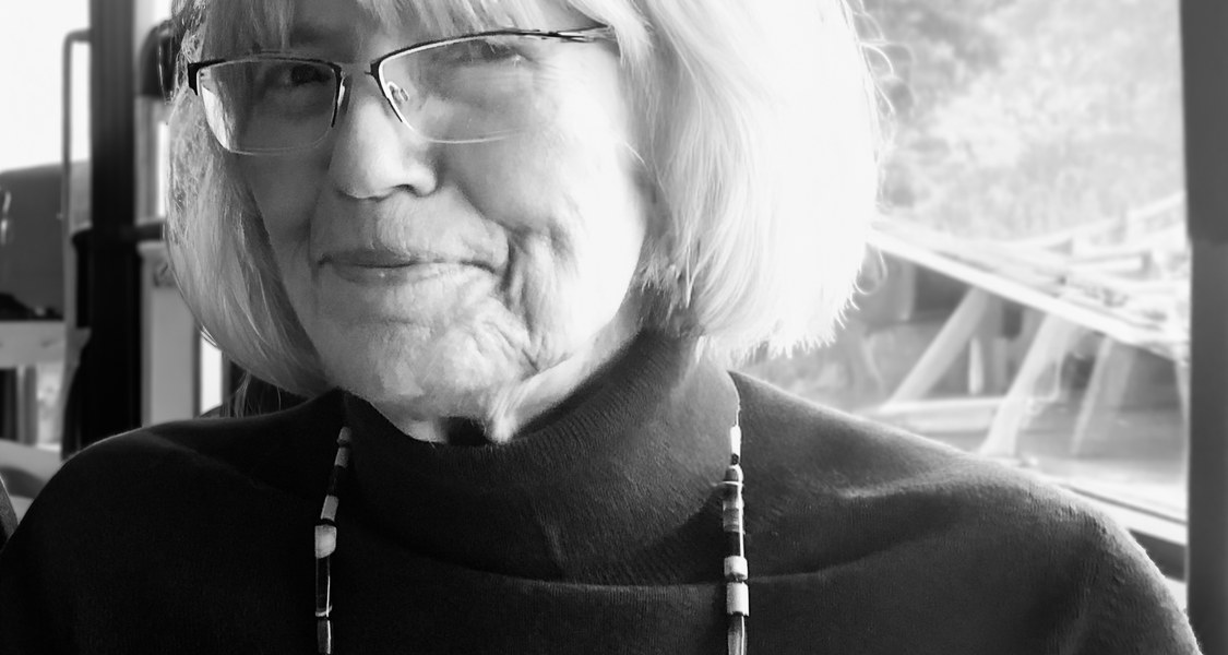 Portraitaufnahme Ursula Spuler-Stegemann