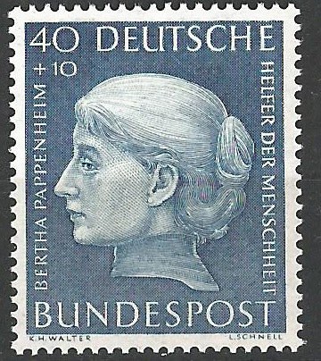 Briefmarke Bertha Pappenheim