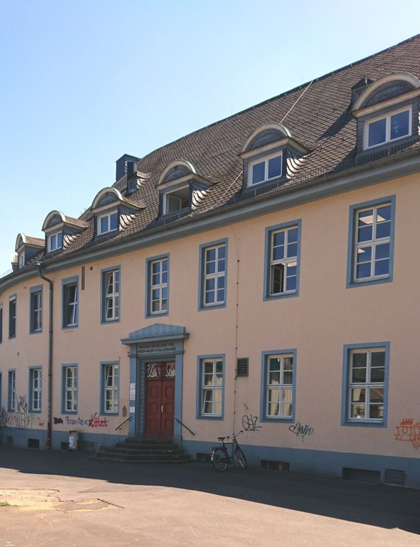 Gebäude HNO Aussenansicht