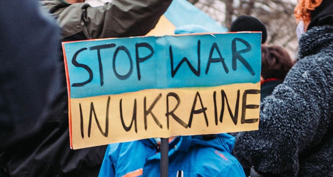 Stop war in Ukraine