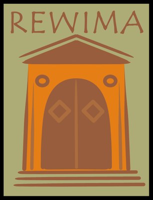 Das Logo der Fachschaft REWIMA, d.h. Religionswissenschaft Master.
