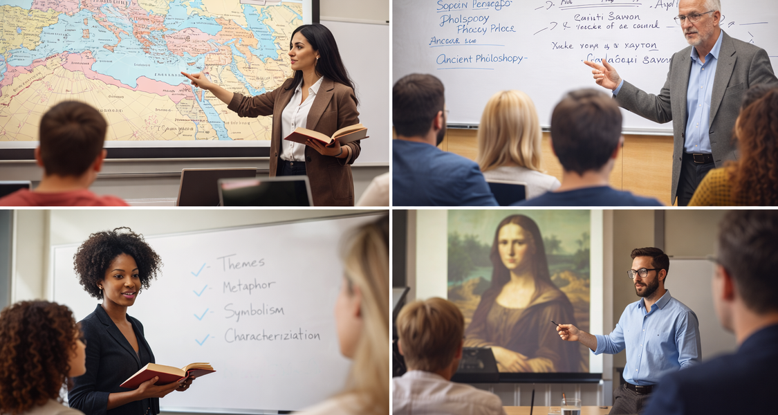 Bild Vielfalt der Geisteswissenschaften