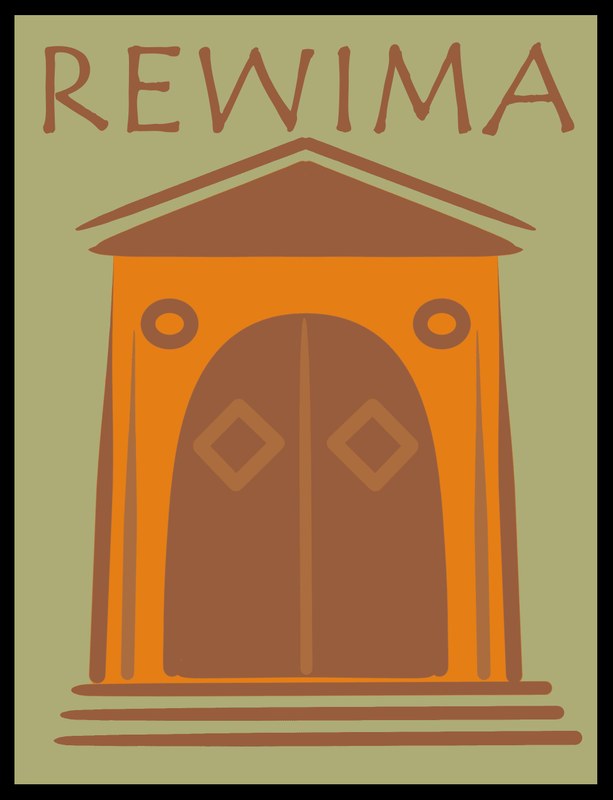 Logo der Fachschaft REWIMA: Graphik des Eingangsportals