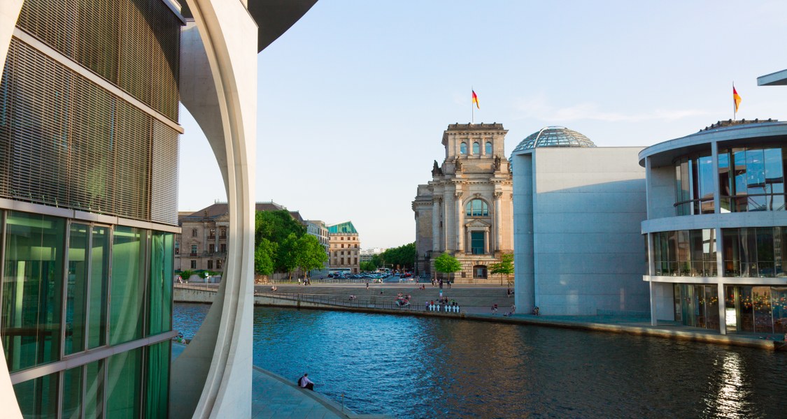 Panoramafoto Berlin