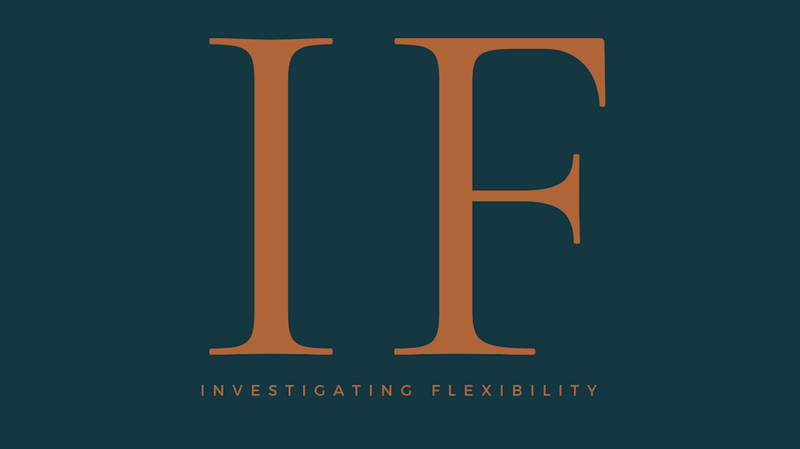 Logo des Projekts "Investigating Flexibility"