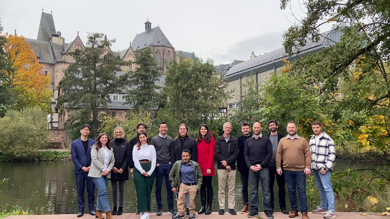 Gruppenfoto der AE Translationale Klinische Psychologie