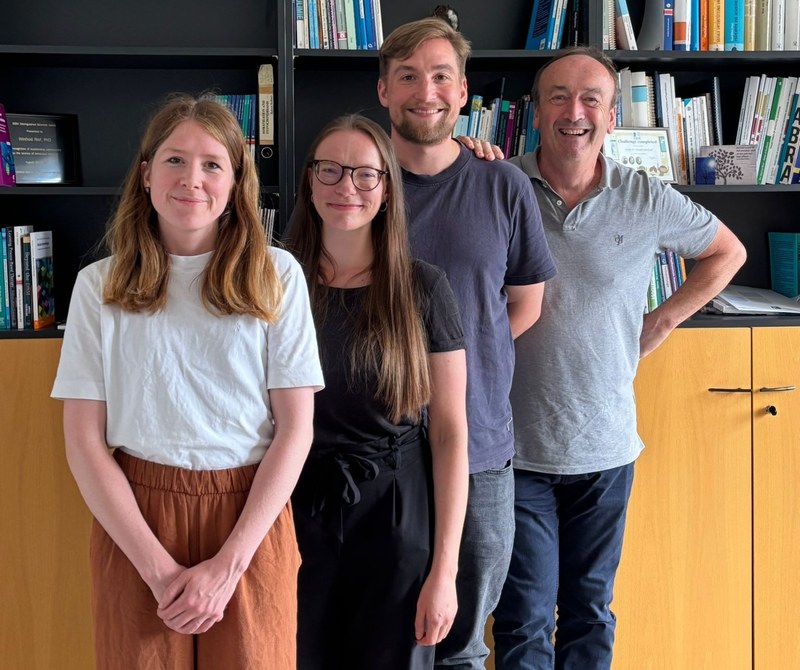 Gruppenbild der Teammitglieder