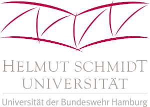 Logo mit Schriftzug Helmut Schmidt Universität, Universität der Bundeswehr Hamburg