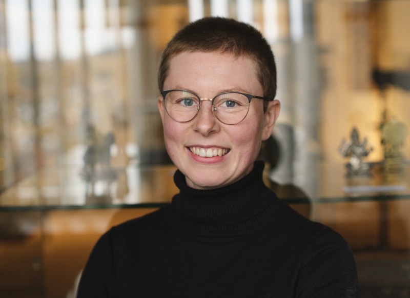 Porträt von Rachel Odenthal