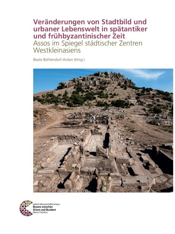 Titelblatt des Buches "Veränderungen von Stadtbild und urbaner Lebenswelt in spätantiker und frühbyzantinischer Zeit"