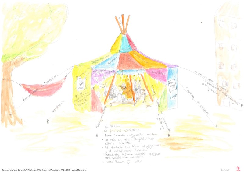 Kirche als Zelt – eine konkrete Utopie von stud. theol. Luisa Herrmann
