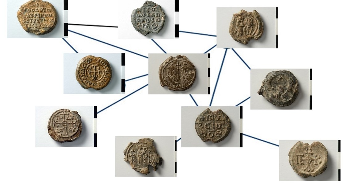 Lead seals and communication networks in the Byzantine World
Dr. Christos Malatras (Tübingen)