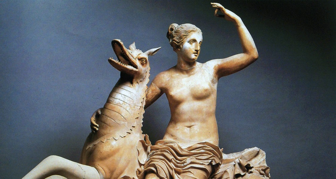 Mythologisierte Landschaften Wandmalerei und Inszenierungen mit Skulptur in der späten Republik und der frühen römischen Kaiserzeit