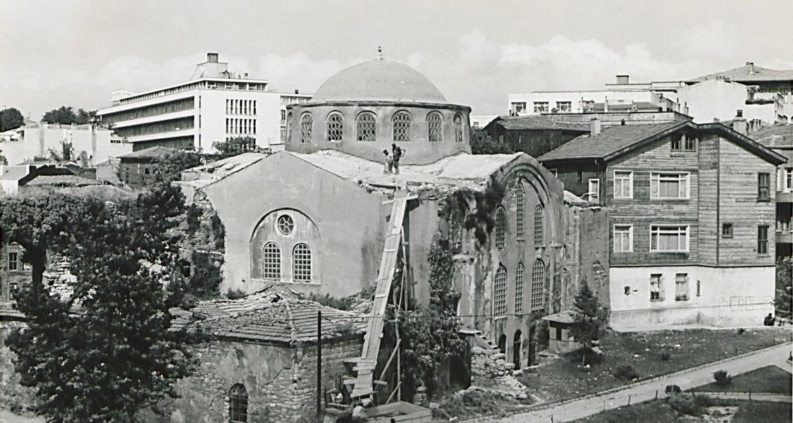 A Century Long Effort to Preserve Istanbul’s Byzantine Heritage