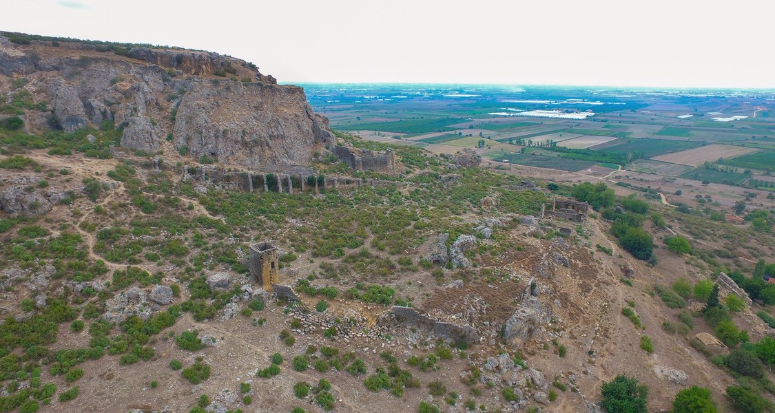 Die städtische Entwicklung der antiken Stadt Sillyon während der hellenistischen und römischen Zeit