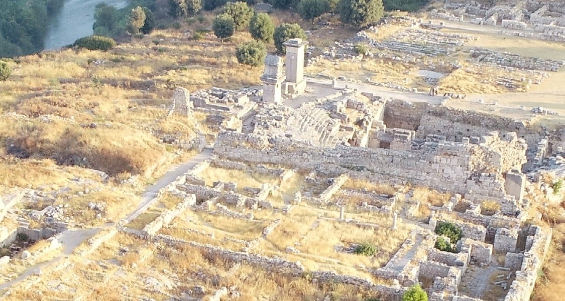 Urbanism of Xanthos in the Early Byzantine Period
