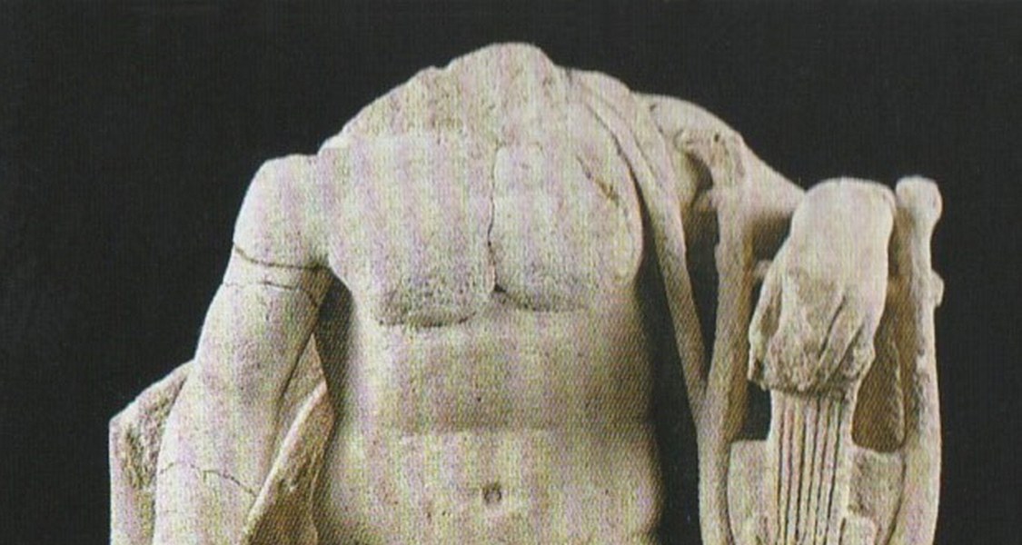 Was Apollo tat, bevor er im Brunnen versenkt wurde. Eine Apollo-Statuette aus Bonn