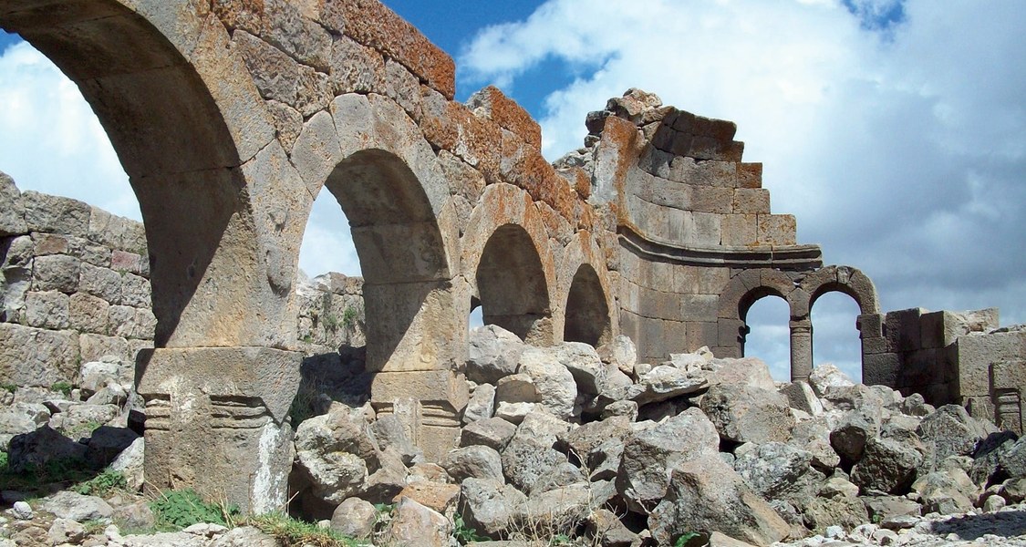 Binbirkilise, Ayatekla (Meryemlik) und Dara/Anastasiopolis: Aufarbeitung des Archivs von Metin Ahunbay zur spätantiken Architektur Kleinasiens