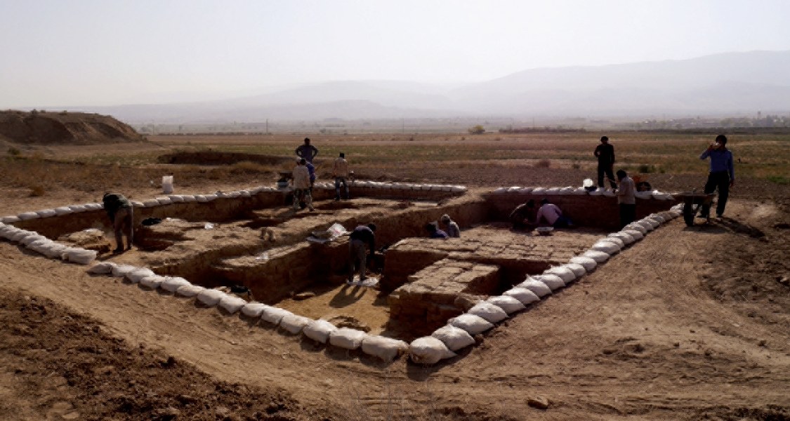Von Ziegel zu Ziegel. Siedlungstransformationen im 1. Jt. v. Chr. in Nordost-Iran: Der Fundplatz Tappe Rivi