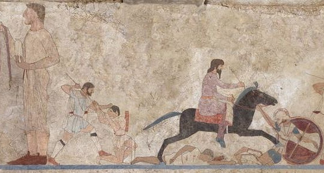 »Niemand, der bei Verstand ist, zieht den Krieg dem Frieden vor« (Hdt 1,87). Eine Neuinterpretation der Bildprogramme perserzeitlicher Grabkunst in Anatolien