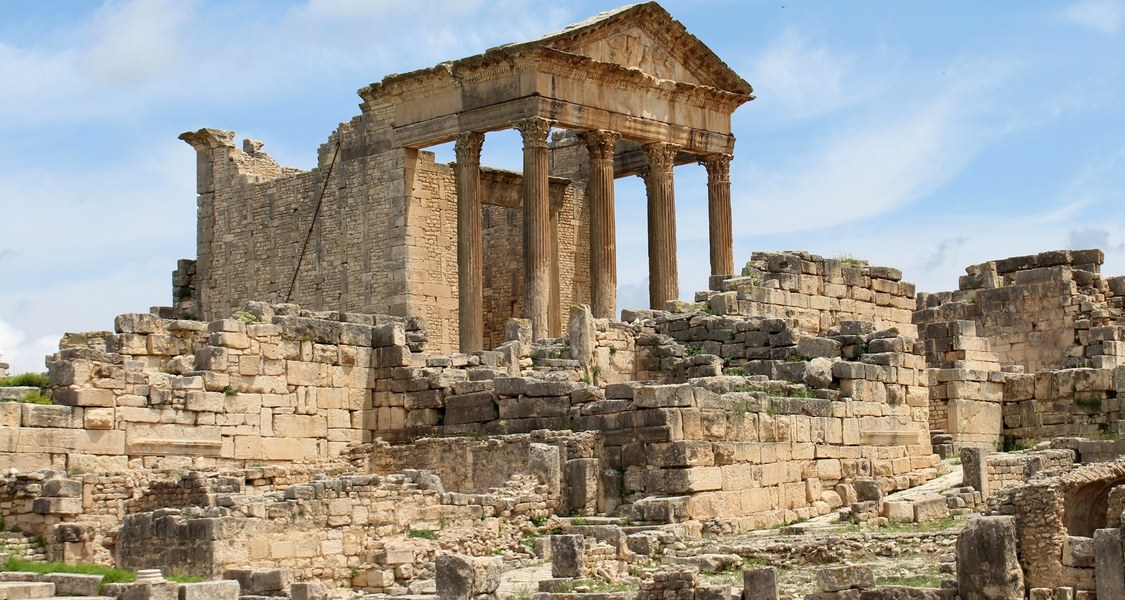 Africam defendere. Byzantinische Fortifikationen in der nordafrikanischen Region Thugga im 6. und 7. Jahrhundert