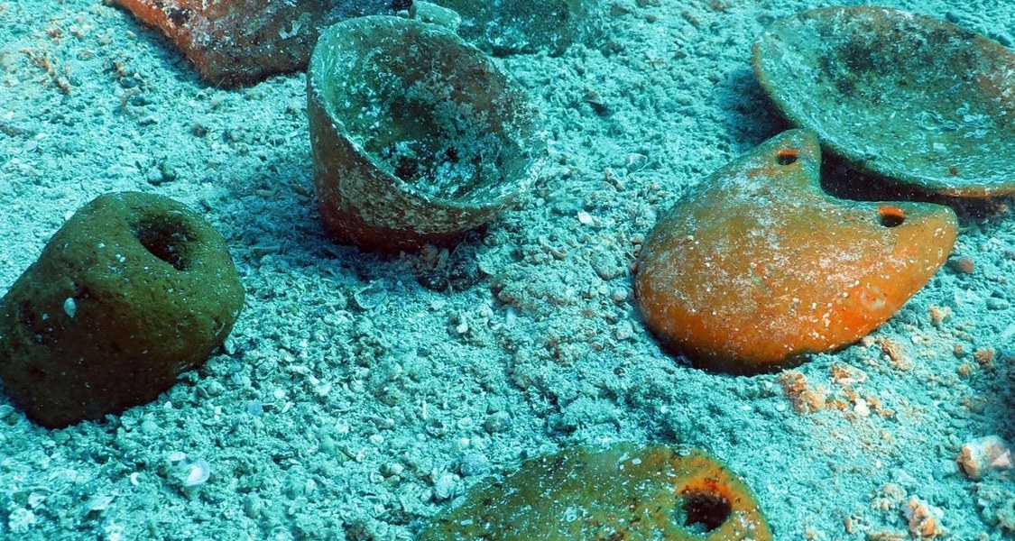 Çamçalık, minoische Funde unter Wasser