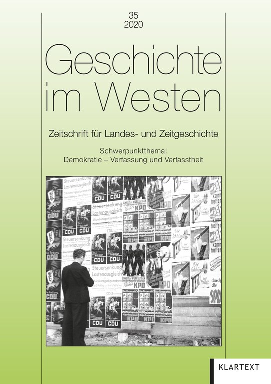 Geschichte im Westen 35 - Demokratie - Verfassung und Verfasstheit