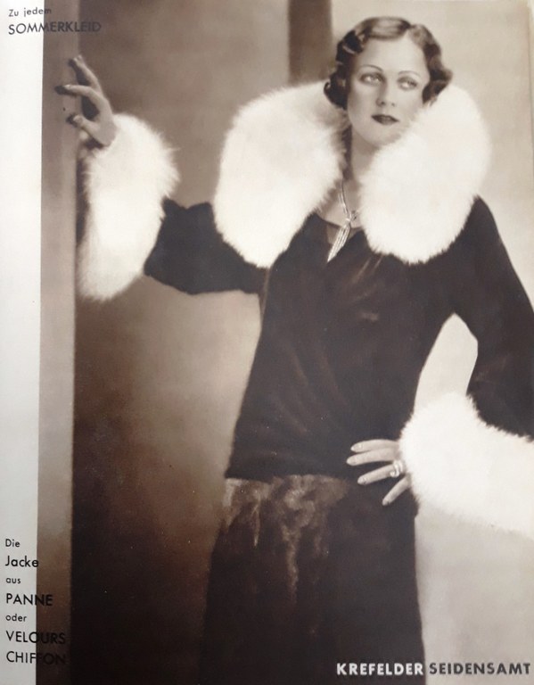 Modetrends der 1920er Jahre in der Illustrierten, Stadtarchiv Krefeld