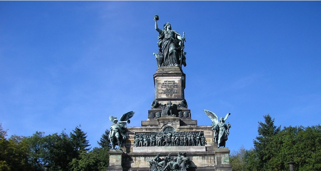 Niederwald Memorial, near Rüdesheim/Germany