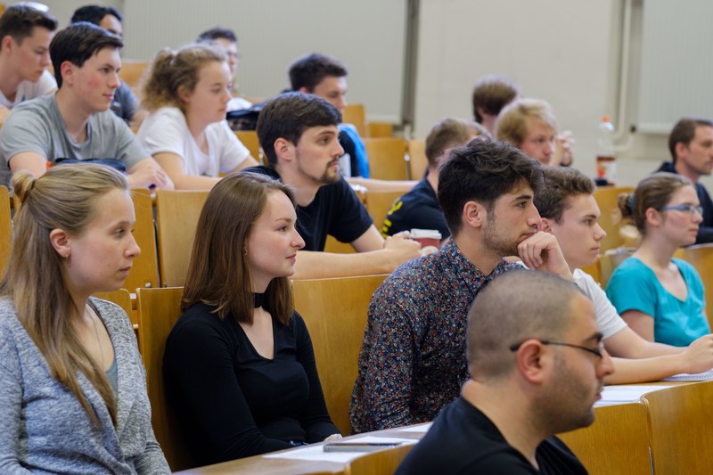 Studenten im Hörsaal