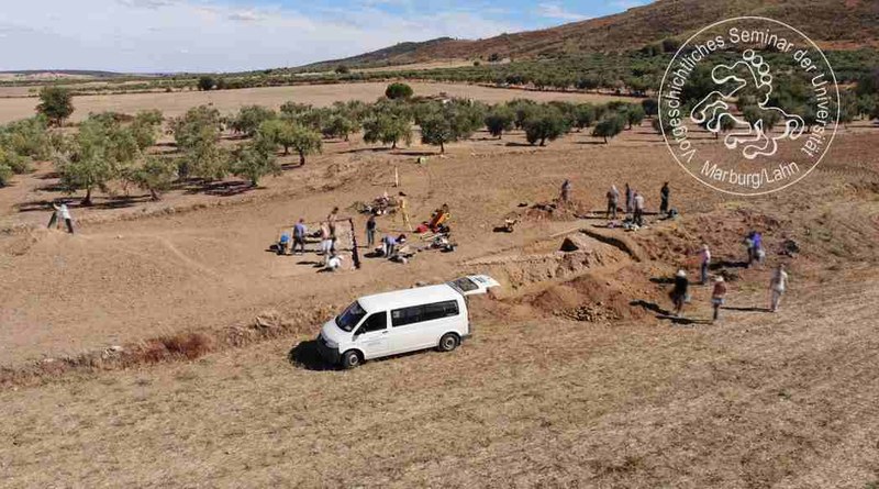 Small scale excavations complete the previous non-invasive survey.
