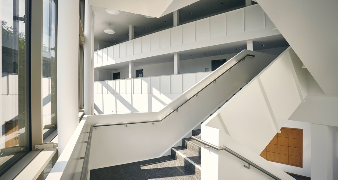 Der Neubau des Forschungszentrum Deutscher Sprachatlas