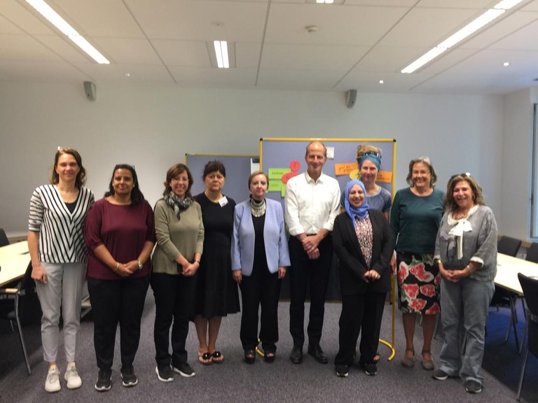 Participants of the Gender in the Arab World Workshop